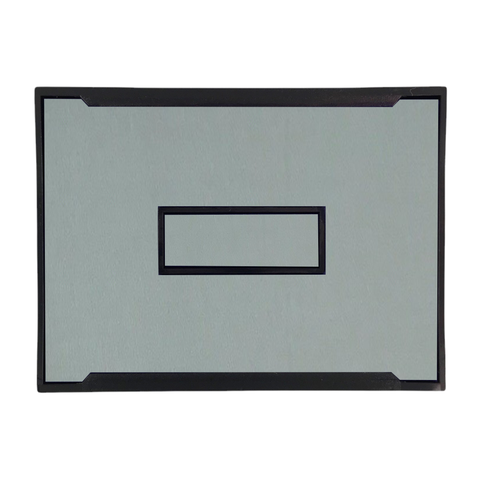 Dấu - Thẻ mực Shiny S829D 64x40mm trắng