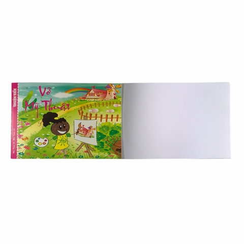 Tập mỹ thuật TT 29x21cm 40 trang
