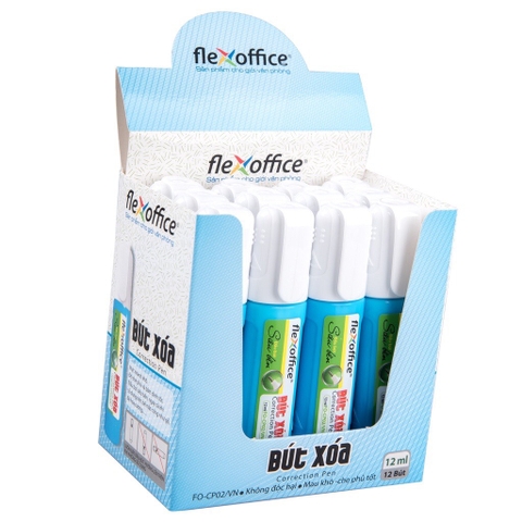 Xóa nước TL Flexoffice FO-CP02/VN 12ml (12)