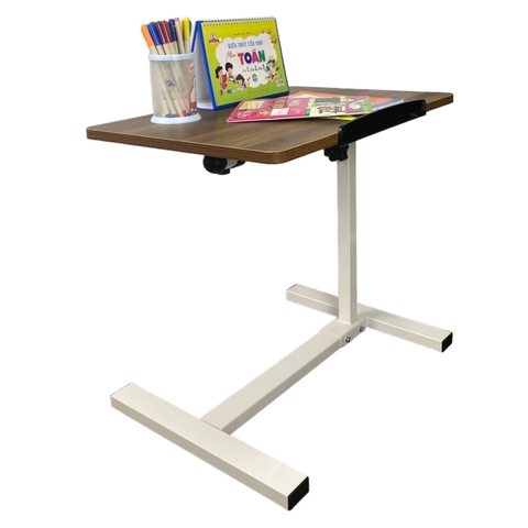 Bàn di động Enter BG106 60x40cm, Bàn nâng hạ đa năng, Bàn gỗ đa chức năng, Bàn gấp gọn thông minh