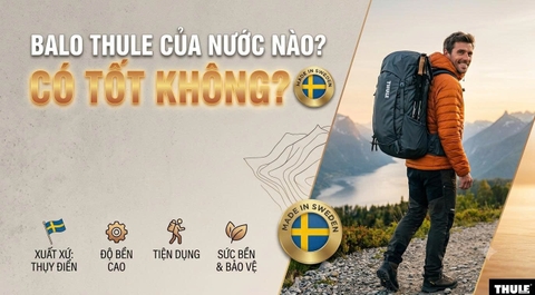 Balo Thule Của Nước Nào? Có Tốt Không?