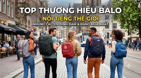 Top Thương Hiệu Balo Nổi Tiếng Thế Giới