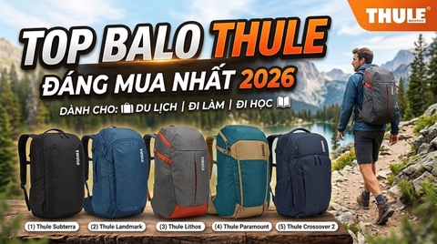 Top Balo Thule Đáng Mua Nhất