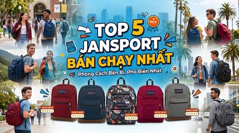 Top balo Jansport bán chạy