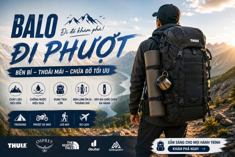 Balo đi phượt