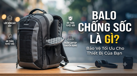 Balo chống sốc là gì?