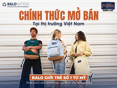 JANSPORT – Balo giới trẻ số 1 từ Mỹ