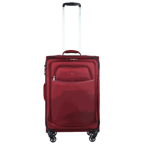 Vali Vải Ký Gửi 24 Inch Size M SAKOS Spazio - Khóa số an ninh quốc tế TSA