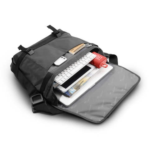 Cặp Laptop 15.6 inch MIKKOR The Felix Messenger Laptop Bag