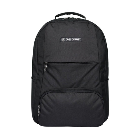 Balo laptop 15.6 inch SIMPLECARRY B2B15 - Phong cách tối giản, nhẹ, vải trượt nước cao cấp, chắc chắn