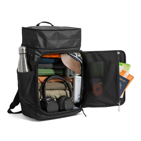 Balo du lịch TOMTOC Navigator T69 Travel Backpack 23L mở rộng 28L chuẩn cabin, mở 180° chống nước siêu nhẹ