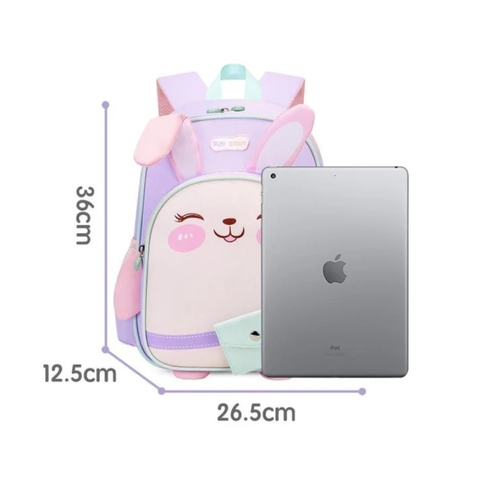 Balo mẫu giáo / lớp 1 SUN EIGHT Mailz 22250 đáng yêu cho bé trai bé gái - Rộng rãi, gọn nhẹ, đai ngực, trượt nuớc