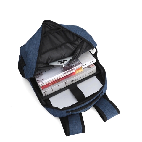 Balo laptop 15.6 inch T-BAGS TB01-Virgo - Siêu nhẹ, nhiều ngăn, đệm êm thoáng, vải trượt nước, thanh lịch