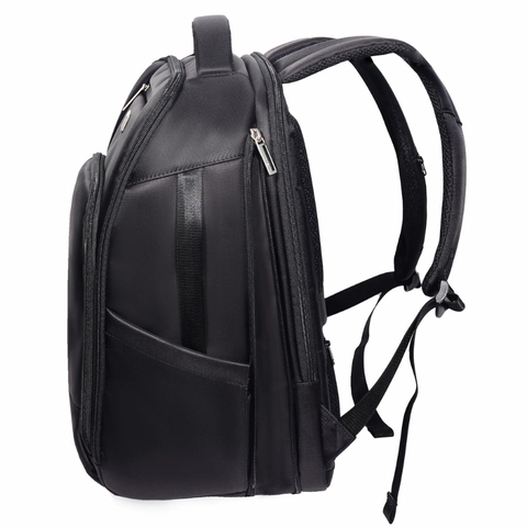 Balo laptop 15.6 inch HASUN 2652 - Mở 180 độ, có ngăn laptop riêng, ngăn nới rộng, đai gài vali, chống thấm