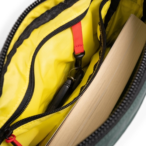Túi đeo chéo TOPO DESIGNS Block Bag 3.5L - Siêu nhẹ chỉ 28g, nhiều ngăn, vải tái chế, túi EDC - 84033685