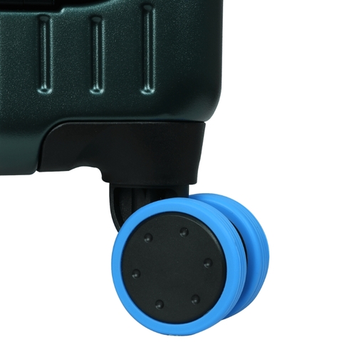 Bộ 8 vòng cao su bảo vệ bánh xe vali STARGO Mollis - Silicone co giãn giảm tiếng ồn, dễ sử dụng, dễ vệ sinh
