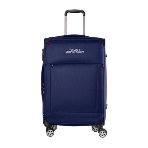Vali kéo vải MR VUI 204 size ký gửi 24 inch - Khóa số TSA, bánh xe đôi xoay, có nametag, quai xách 2 chiều