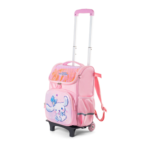 Balo cần kéo MR VUI 1040 dành cho bé trai gái học sinh Tiểu học lớp 3 4 5 - Gọn nhẹ, bền bỉ