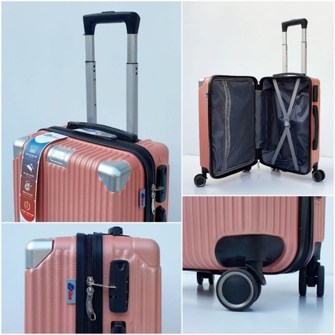 Vali Nhựa Size Xách Tay 20 inch HÙNG PHÁT UZO 218