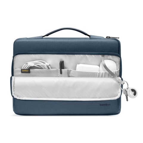 TÚI XÁCH CHỐNG SỐC TOMTOC (USA) BRIEFCASE MACBOOK PRO 14″ A14D2B1 – A14D2D1 – A14D2G1