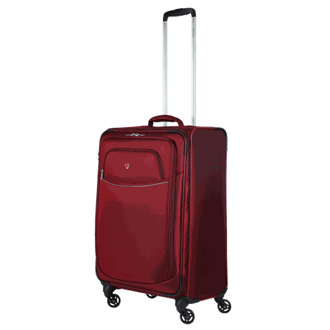 Vali Vải Ký Gửi 24 Inch Size M SAKOS Spazio - Khóa số an ninh quốc tế TSA