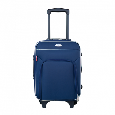 Vali kéo vải HÙNG PHÁT 015 size xách tay 16 inch - Có thể nới rộng linh hoạt