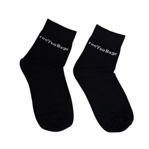 Vớ (tất) REEYEE Unisex cổ trung dành cho nam nữ - Cotton thoáng khí, thấm hút mồ hôi