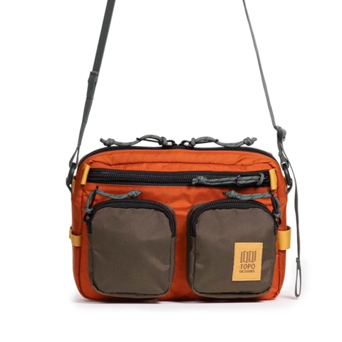 Túi đeo chéo TOPO DESIGNS Block Bag 3.5L - Siêu nhẹ chỉ 28g, nhiều ngăn, vải tái chế, túi EDC - 84033685