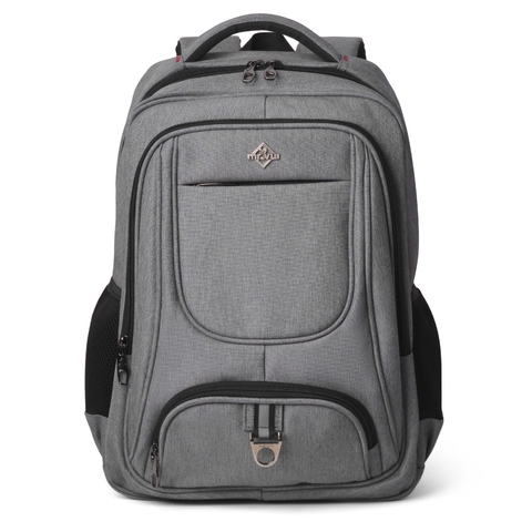 Balo laptop 17 inch MR VUI 963 rộng rãi, nhiều ngăn, có đai gài vali, dây đai ngực tiện lợi - BH dài hạn
