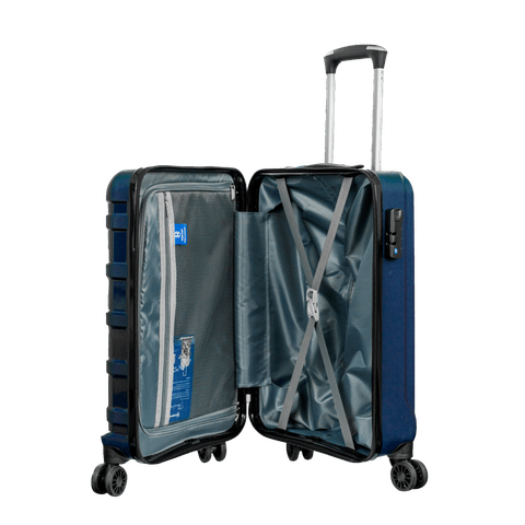 Vali nhựa size xách tay 20 inch HÙNG PHÁT PP 680 - Gọn nhẹ, chống bể vỡ