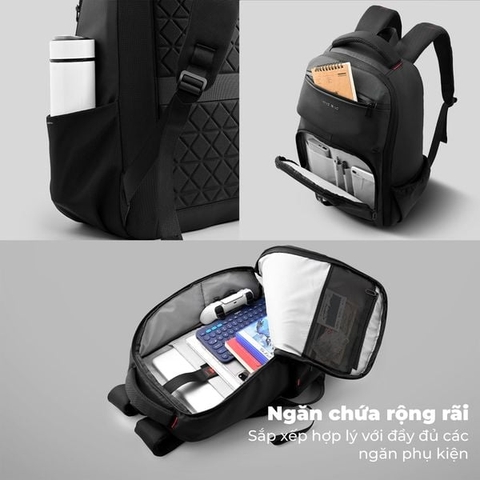 Balo Laptop 15.6 inch KINGBAG PONOS