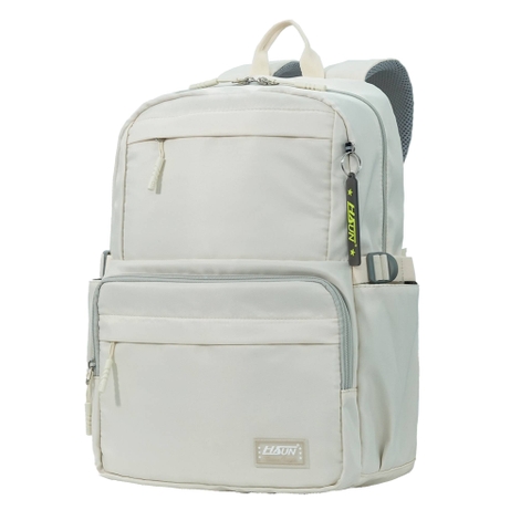 Balo teen laptop 13-14 inch HASUN HS 2401 cho học sinh cấp 2-3, sinh viên - Chất liệu trượt nước, chống thấm