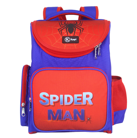 Balo Chống Gù Dành Cho Học Sinh Tiếu Học Lớp 1-3 KAPI Spider Man
