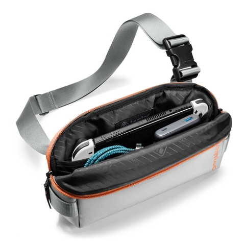 Túi Đeo Chéo TOMTOC Lightweight Codura Sling Bag T21S1G1 Gray