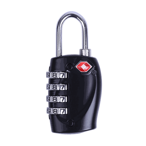 Ổ Khóa Số Vali Chuẩn An Ninh Quốc Tế TSA SAKOS 008 Tối Đa Bảo Mật