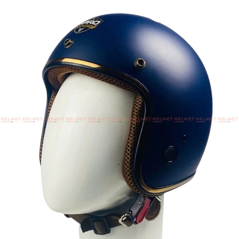 Mũ bảo hiểm 3/4 đầu HPRO HP04 không kính - MBH hiện đại, chuẩn an toàn, êm thoáng, chịu va đập mạnh