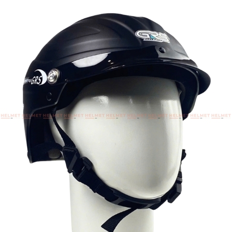 Mũ bảo hiểm 1/2 đầu GRS A860 không kính size lớn - MBH nửa đầu chuẩn an toàn, cực êm, chống trầy