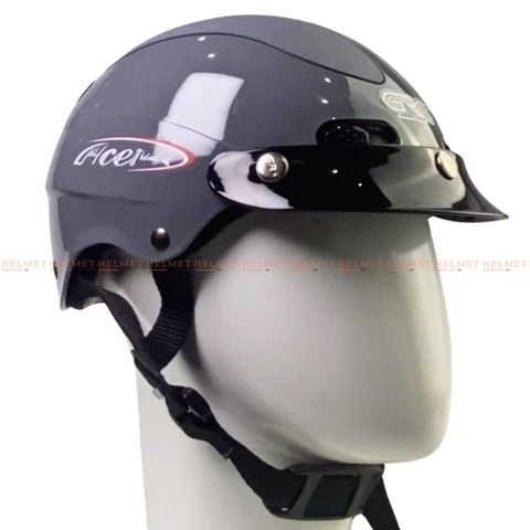 Mũ bảo hiểm 1/2 đầu GRS A102 - MBH nửa đầu gọn nhẹ chuẩn an toàn, chịu va đập mạnh, thoáng khí