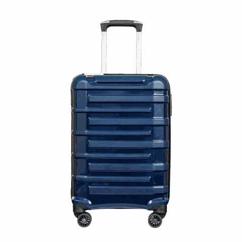 Vali nhựa size xách tay 20 inch HÙNG PHÁT PP 680 - Gọn nhẹ, chống bể vỡ