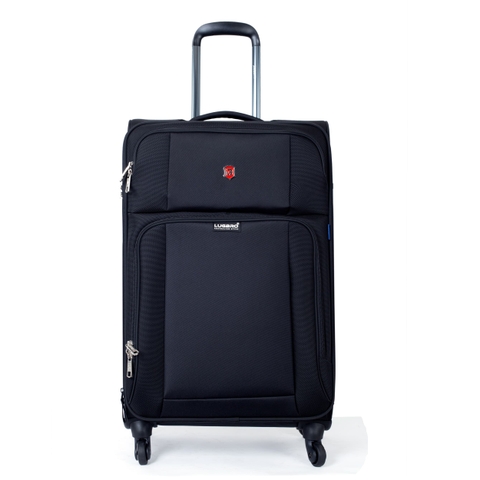 Vali kéo vải LUGBRO Transporter 78 size ký gửi 28 inch có thể nới rộng, có ngăn áo vest chống nhăn