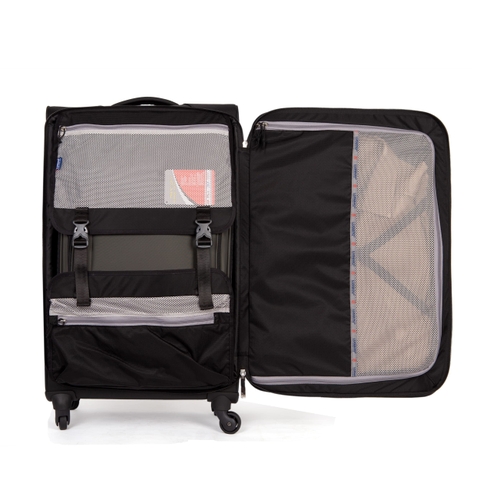 Vali kéo vải LUGBRO Transporter 78 size ký gửi 28 inch có thể nới rộng, có ngăn áo vest chống nhăn