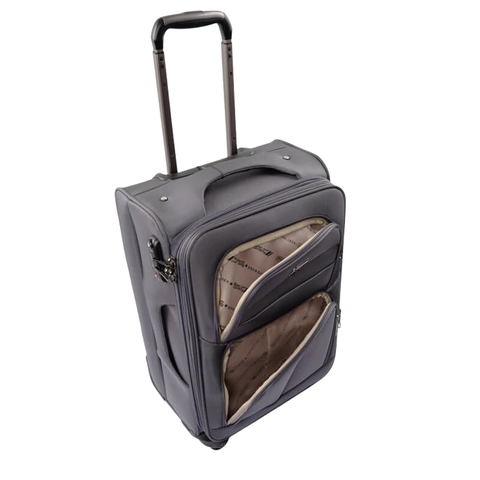 Vali Du Lịch Vải MR VUI 200 Size Ký Gửi 24 inch
