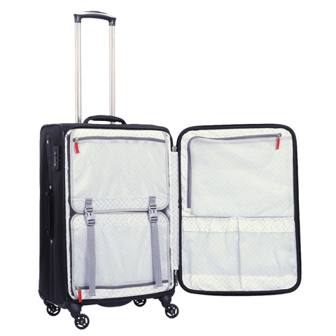 Vali Kéo Vải Du Lịch Size M Ký Gửi 24 inch SAKOS CHAMPION 6