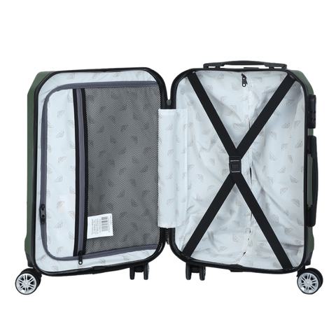 Vali Kéo Nhựa Size S Xách Tay 20 inch STARGO TRINITY Z22