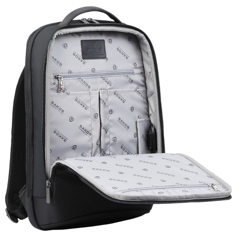 Balo Laptop 15.6 Inch SAKOS SIMPLUS - BH Dài Hạn