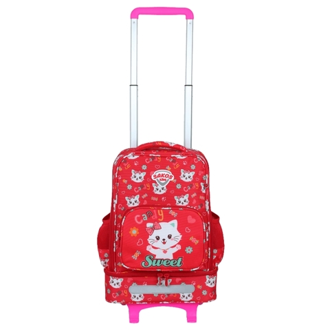 Balo Cần Kéo Học Sinh Thời Trang SAKOS KIDS MOVIL - BH Dài Hạn