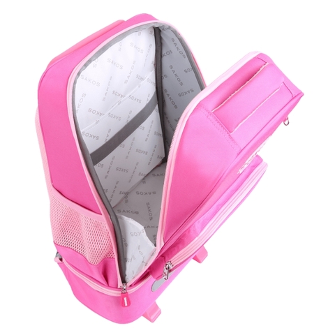 Balo Cần Kéo Học Sinh Thời Trang SAKOS KIDS MOVIL - BH Dài Hạn