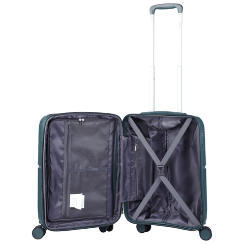[CHÍNH HÃNG] Vali Kéo Nhựa PP Du Lịch STARGO GARIS - Size S/M/L (20inch/24inch/28inch) - Xách tay / Ký Gửi - Khóa TSA