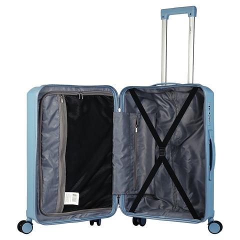 Vali Kéo Nhựa STARGO Corius - Size S/M/L (20inch/24inch/28inch) - Xách Tay/ Ký Gửi - Khóa TSA