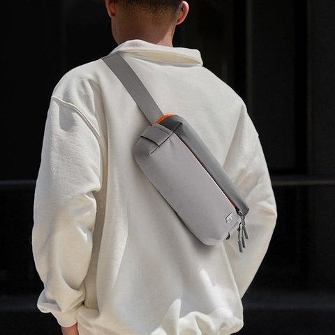 Túi Đeo Chéo TOMTOC Lightweight Codura Sling Bag T21S1G1 Gray